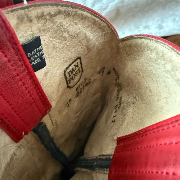 Dan Post cowboy boots - Picture 3 of 3